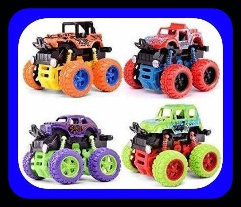 fairyscott enterprises Monster truck 360° Stunt car with Rubber tyre|Multicolor|Pack of 1_MN213-picture-14