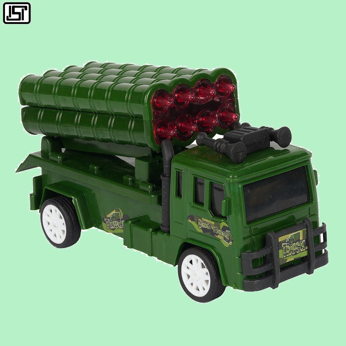 asian missile launcher- with 8 agni missile launcher for kids - military green Missile Launcher- With 8 Agni Missile Launcher For Kids-picture-48