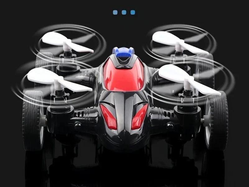 Inertia Four-axis Friction Powered Cars Model Vehicle Aircraft Drone Car Toy
