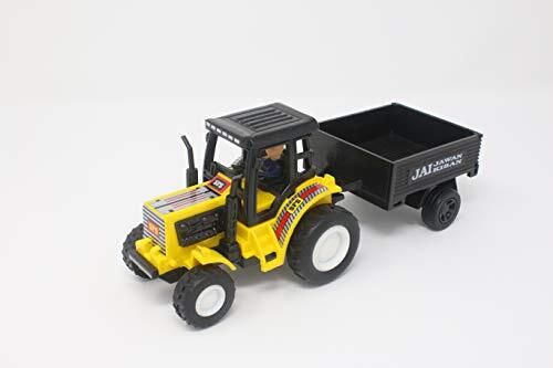 TRACTOR TROLLEY TOY FOR KIDS PULL BACK ACTION TOY-image-3