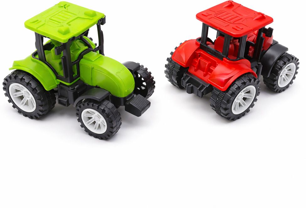 mini kids plastic tractor toy-image-41