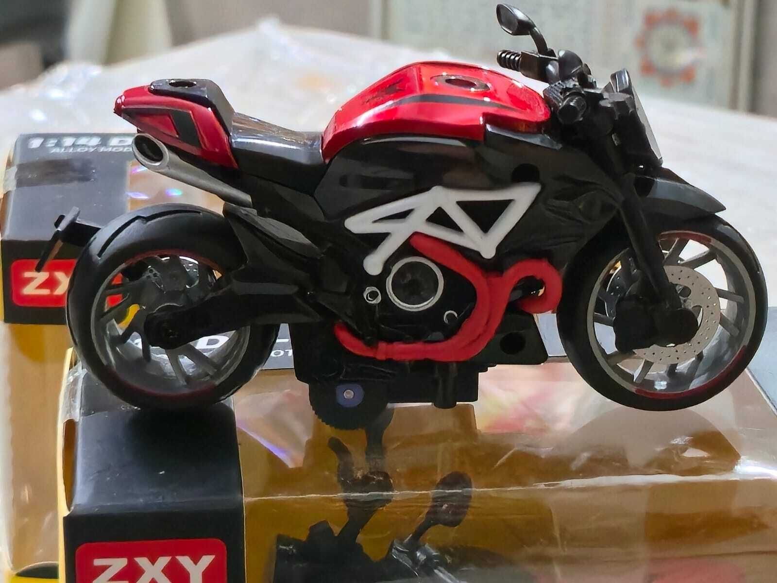 Pull Back Motorcycle Toys, Tiny Gift Toy for Kids Boys Age 3-8 Year Old0027