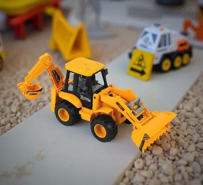 forsikha Vehicle JCB Excavator Bulldozer Construction Toys Truck Machine for Kids-picture-12