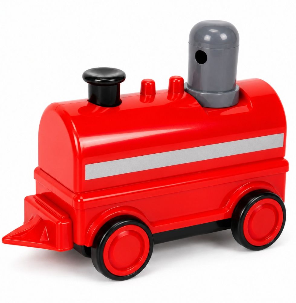 alvero Press & Go Toy Train Engine, Friction Powered Mini Locomotive for Kids-picture-38