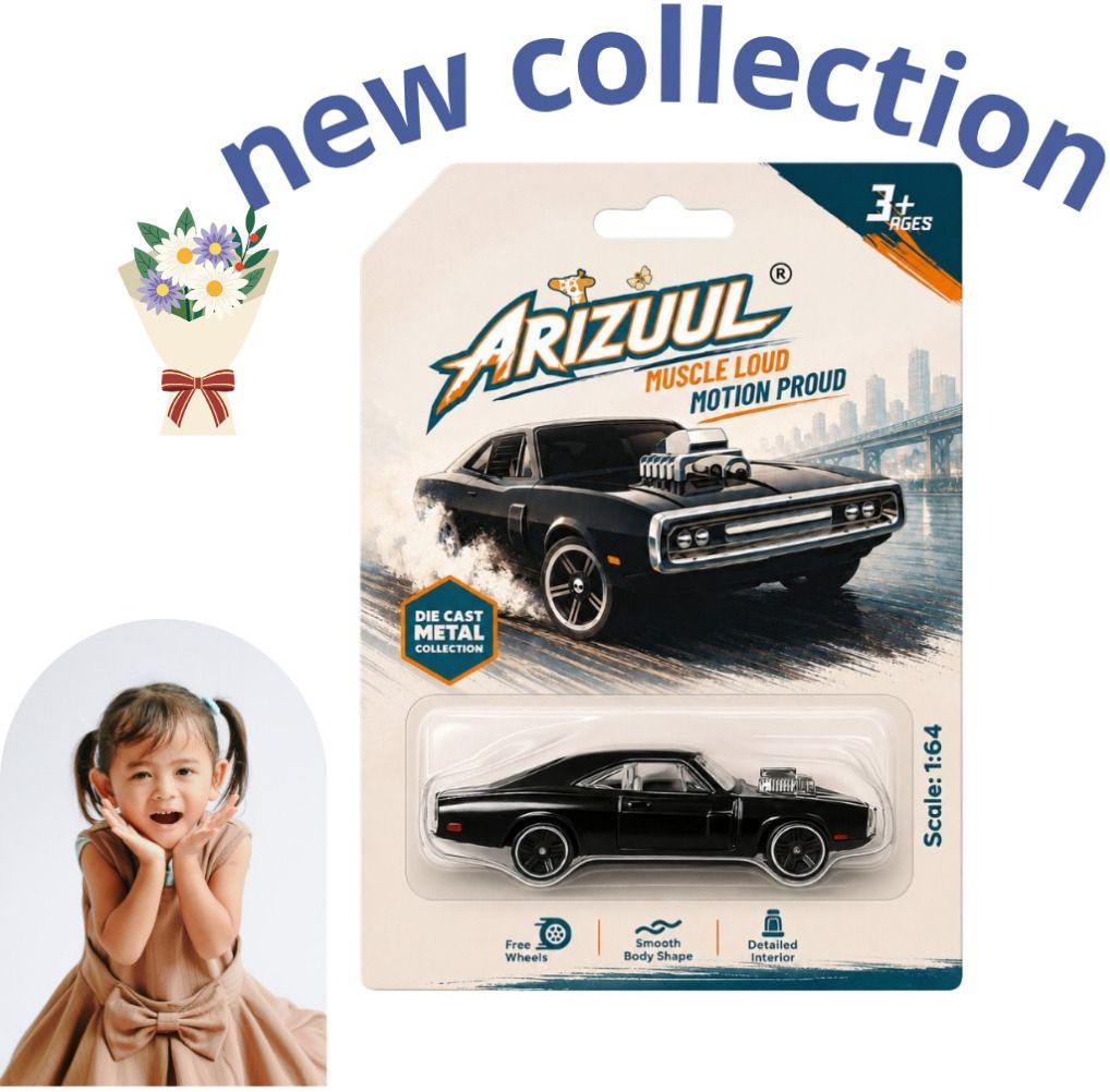 arizuul Mini Garage Collection Metal Car Under-picture-11