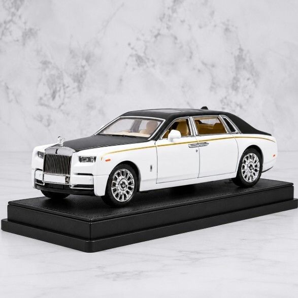 niyamat 1:24 Scale Luxury Die Cast Sedan Model Car with Detailed Interior for Collectors-picture-20