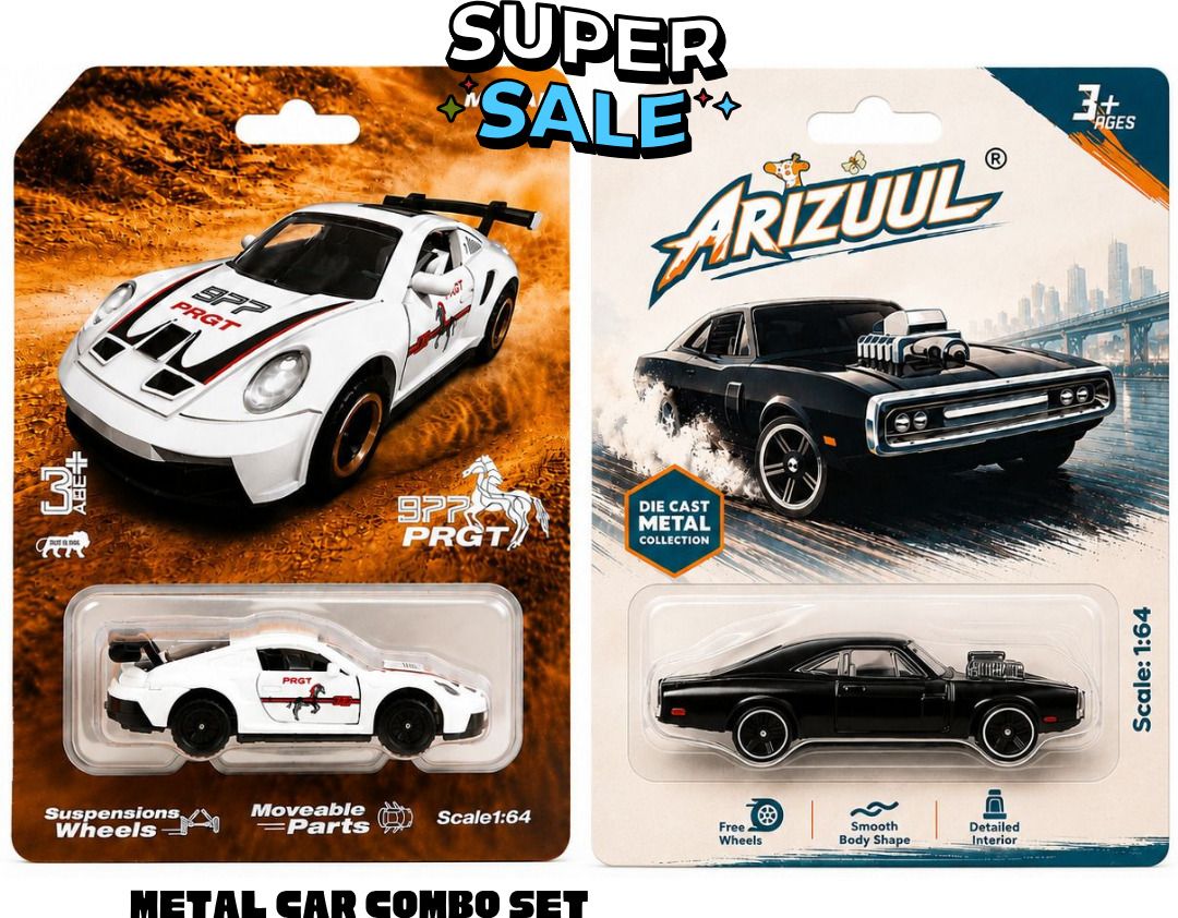 arizuul 1:64 Porsche 911 GT3 RS Ultimate Metal Twin Pack-picture-4
