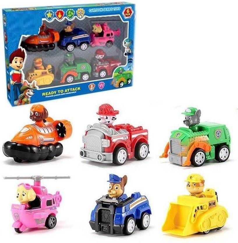 just craft New Paw Patrol Pup Buddies Action Figure Toy-picture-10