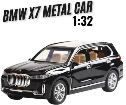 gknex 1:32 BMW X7 Toy Car With Sound-Light And Openable Doorss-picture-16