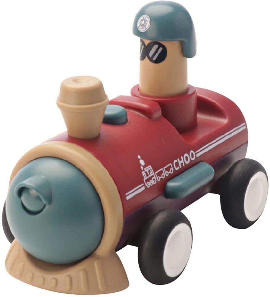 shreenik Push &Go with pull back Friction Powered Vehicles (Including Train)-picture-38