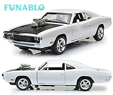 funablo Metal Pull Back Die-cast Car 1:32 Fast & Furious Openable Doors, Light & Music-picture-13