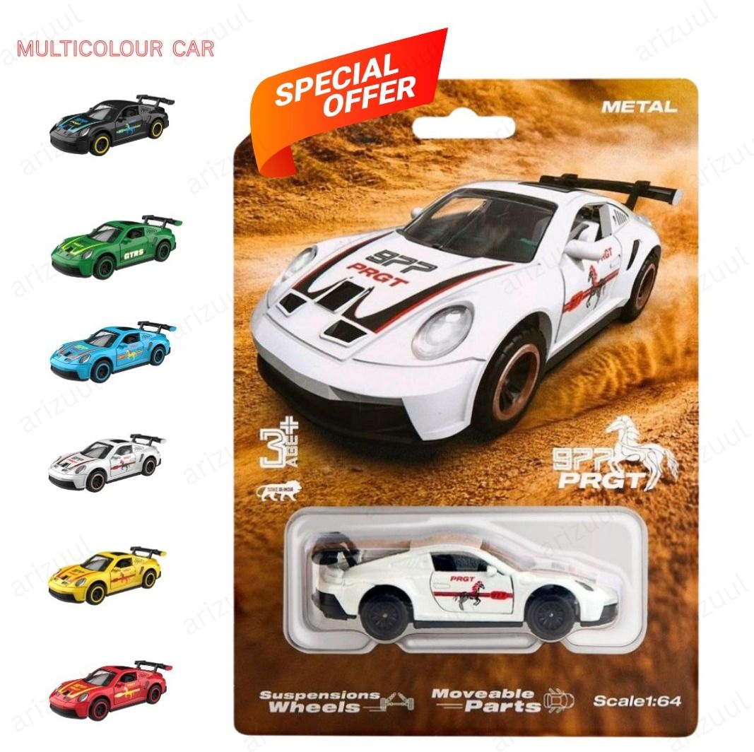 arizuul 1:64 Porsche GT3 RS Premium Metal Collectible Car-picture-6