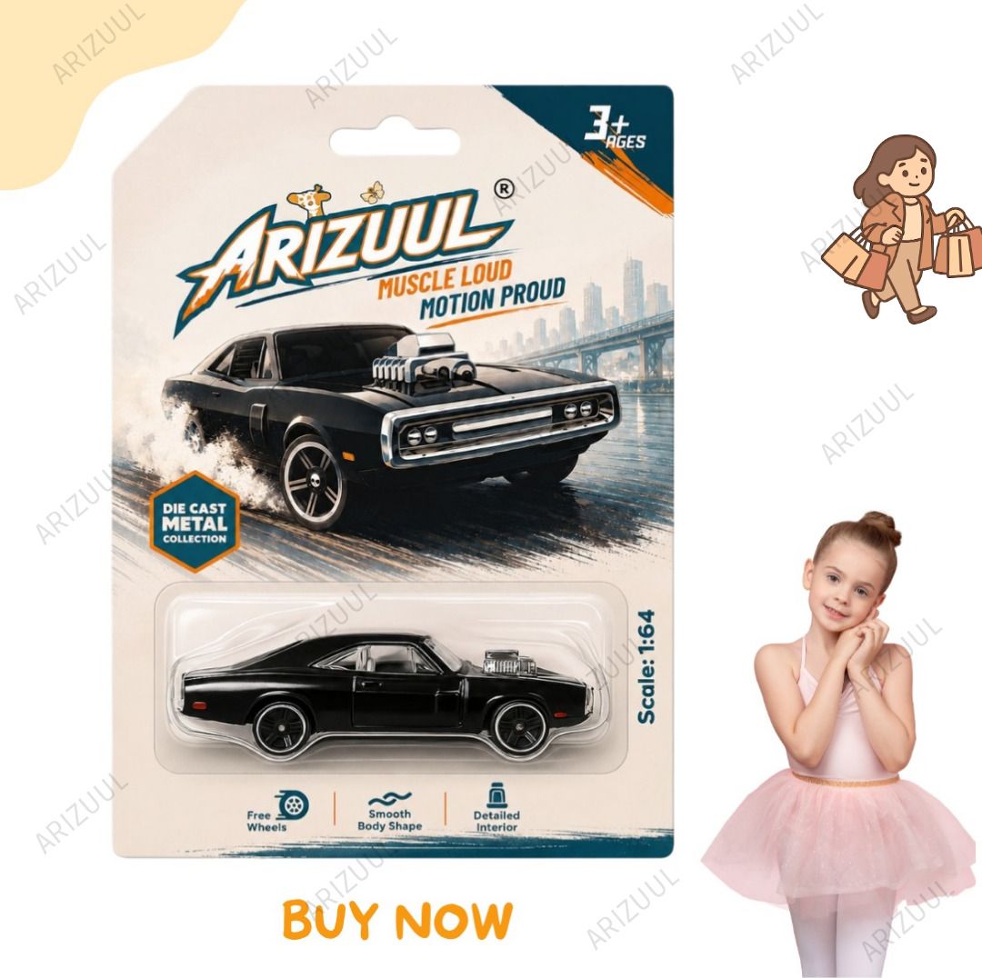 Mini FF Speed Edition 1:64 Scale Model-image-41