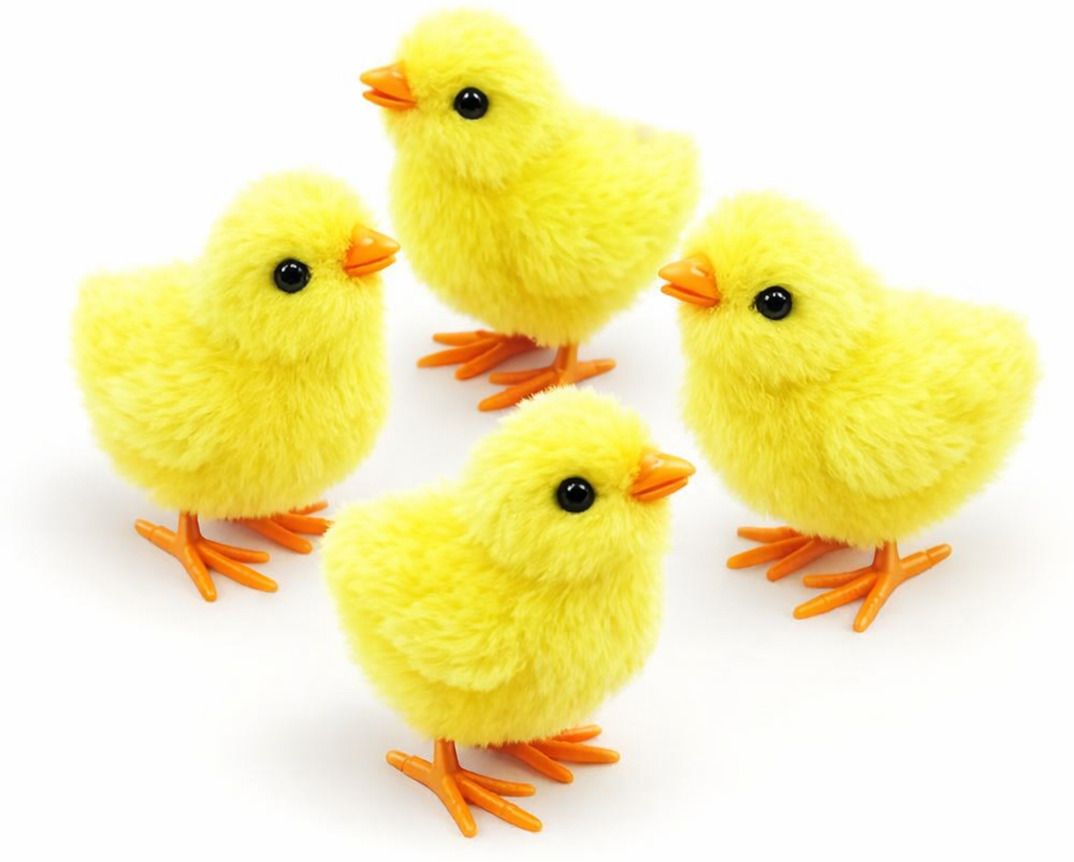 Jumping Chick Up Novelty Chicken Hopping Windup Chuze for Kids Toys-image-46