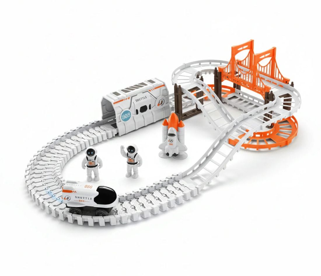 pareek Space Shuttle Race Track Set-picture-19