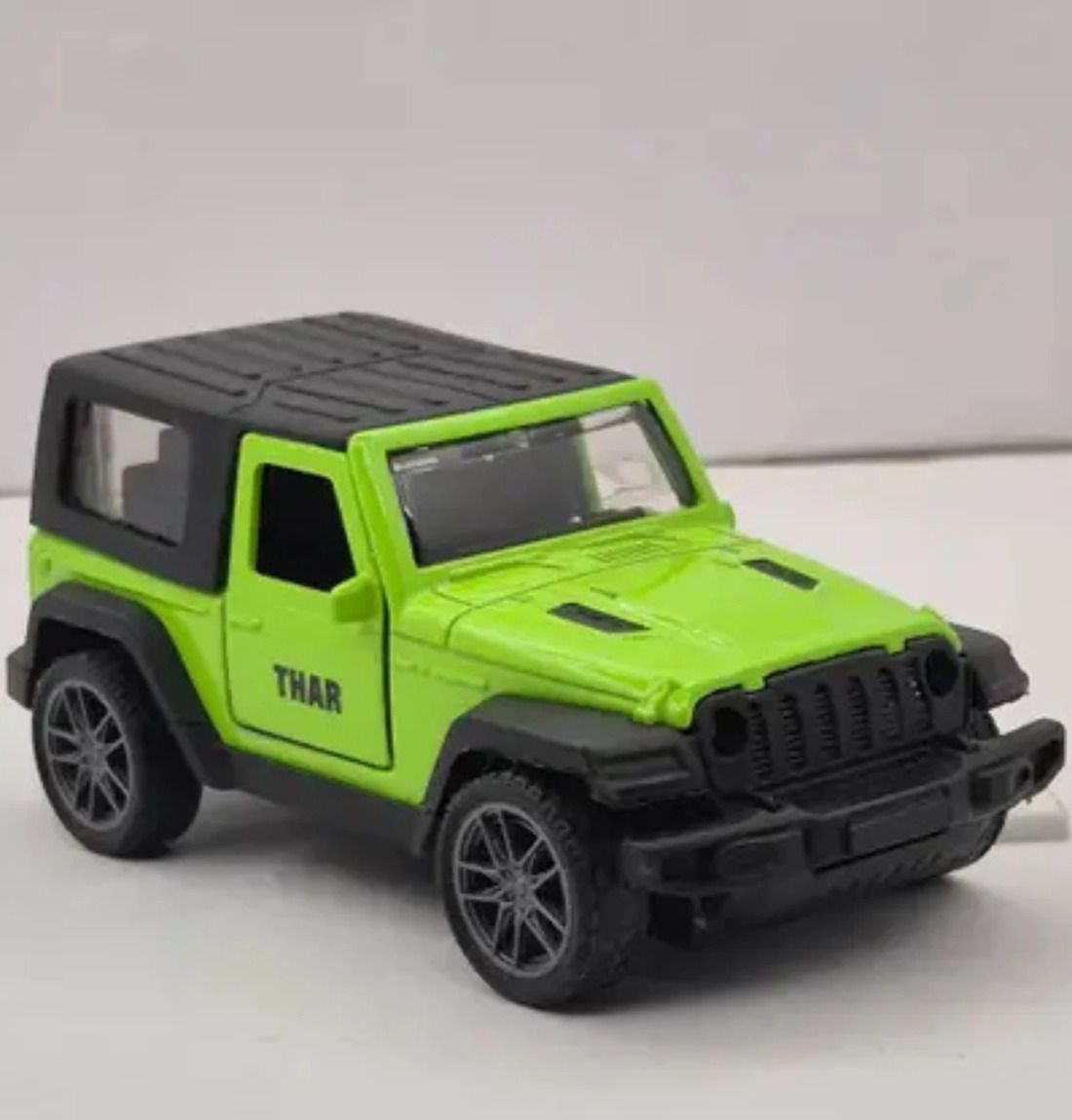 Thar Jeep Model Toy Car Pull Back Action for Kids-image-21