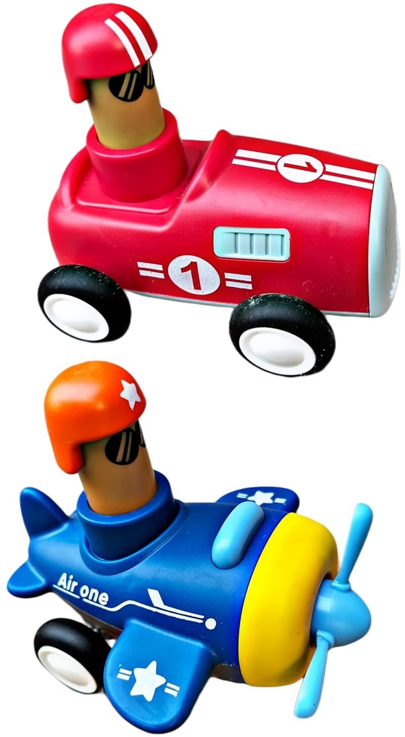 hinik Push &Go with pull back Friction Powered Vehicles (Including Car ,Plane)-picture-12