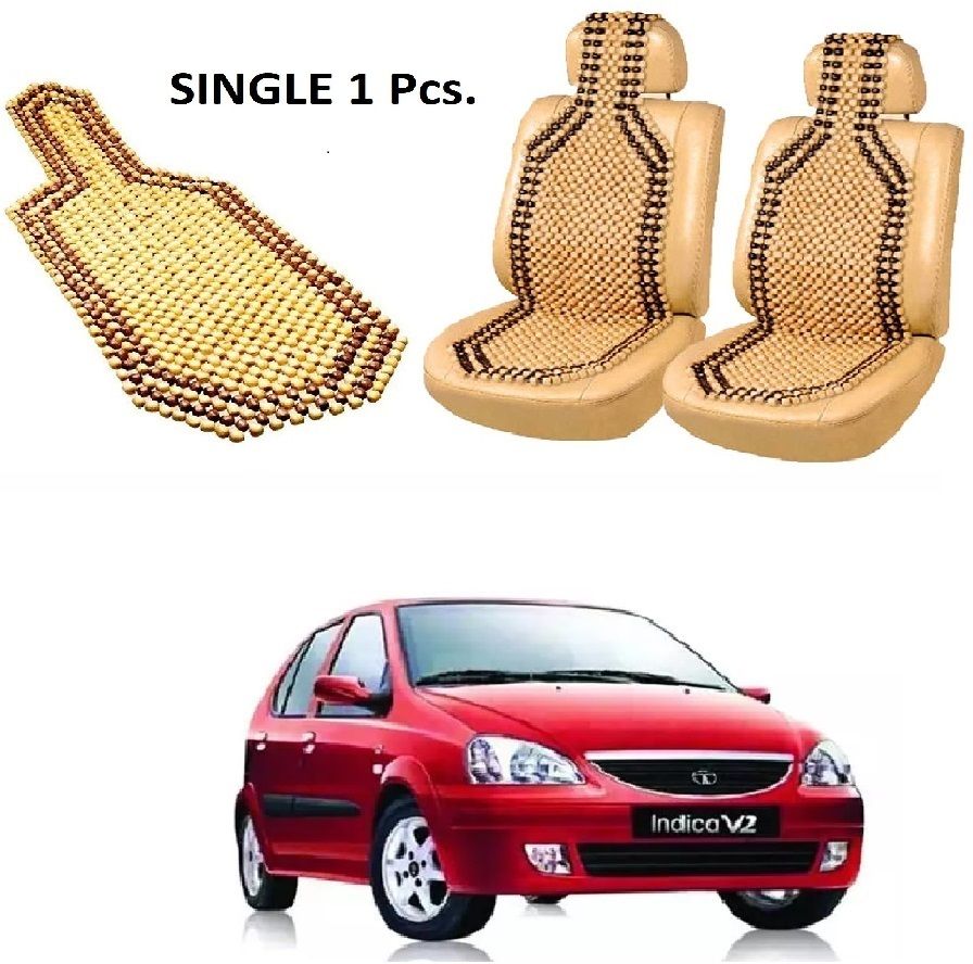 Wooden Bead Seating Pad For Tata Indica V2-image-9