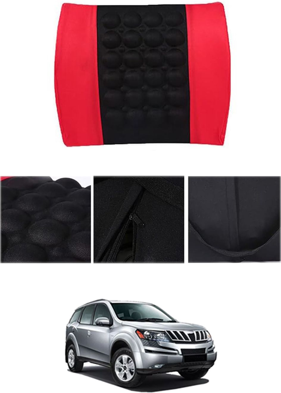 maties Foam Seating Pad For MAHINDRA Universal For Car-picture-14