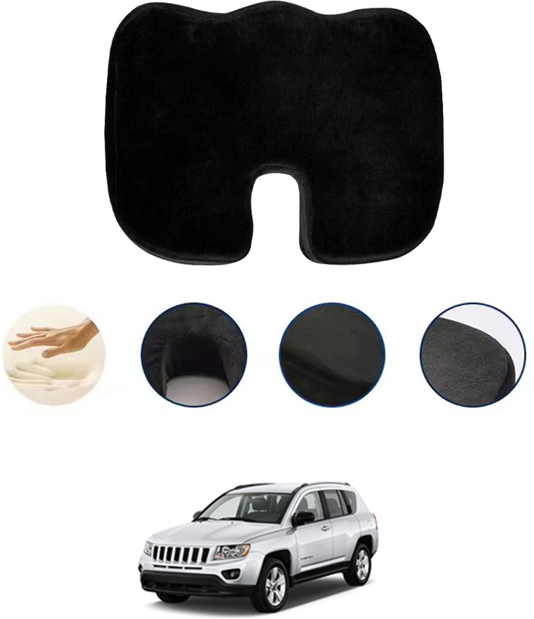 Foam Seating Pad For Jeep Compass-image-10