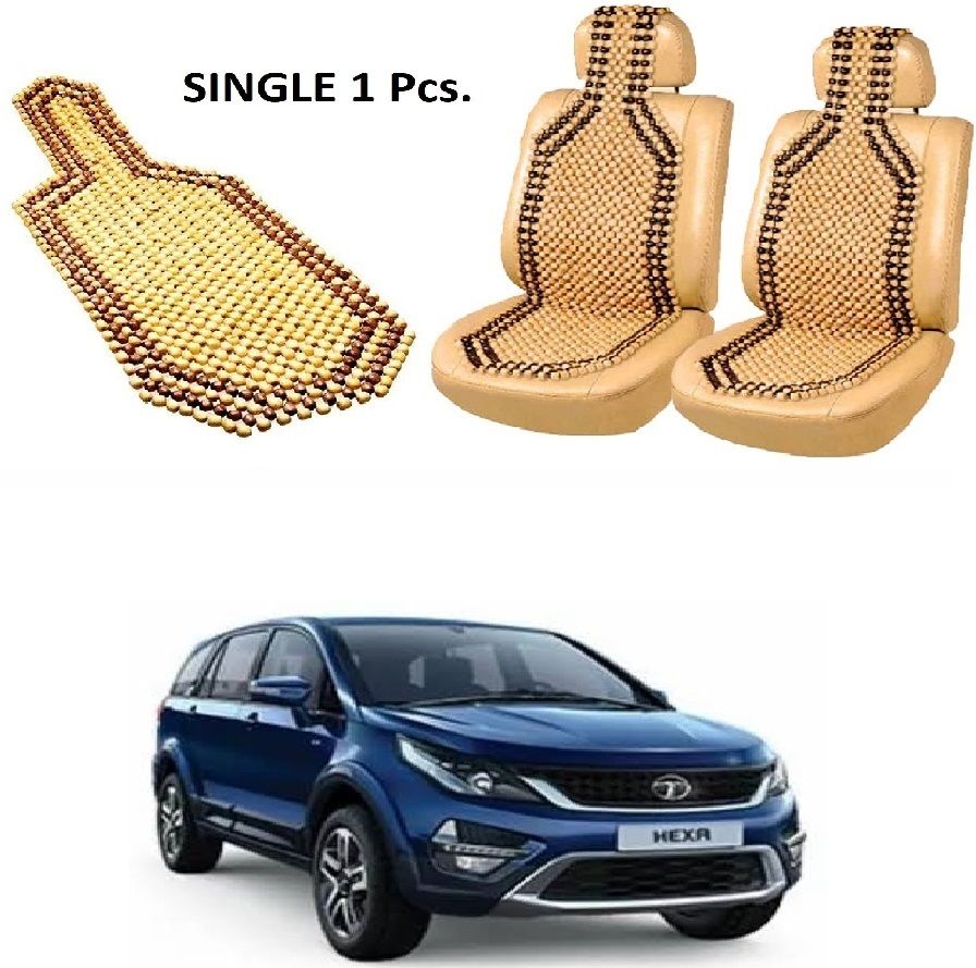 Wooden Bead Seating Pad For Tata Hexa XM-image-43