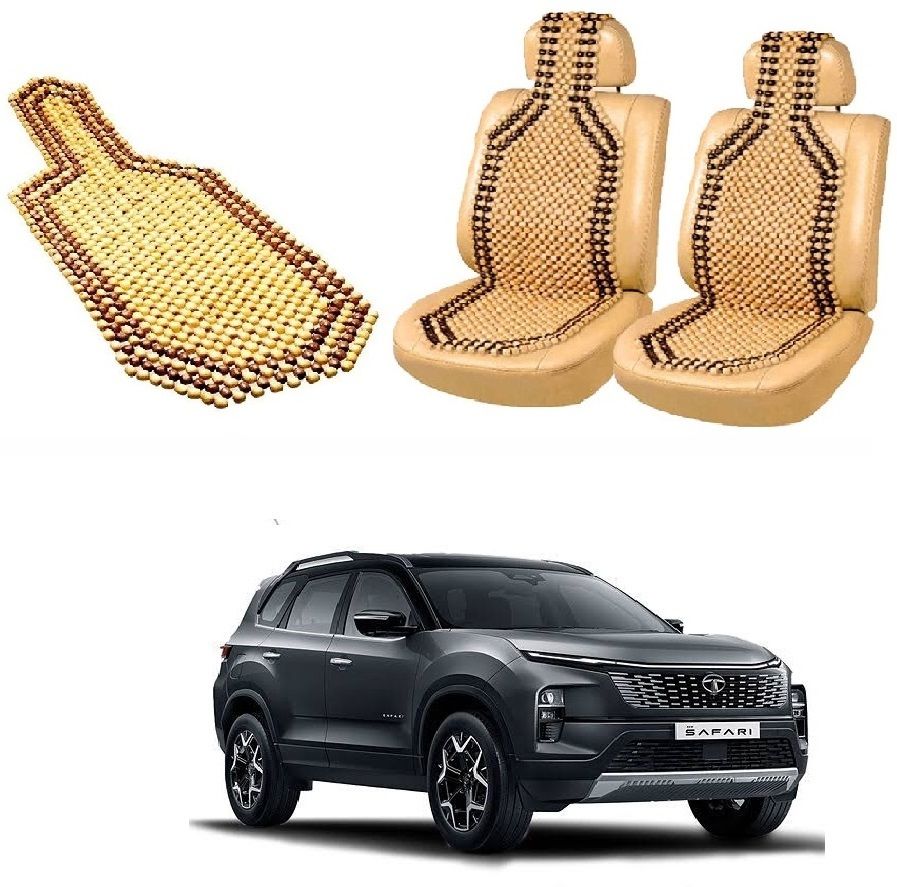 drivedecor Wooden Bead Seating Pad For Tata Safari-picture-11