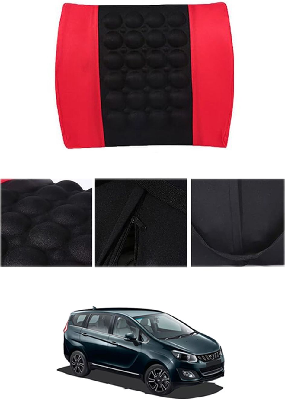maties Foam Seating Pad For MAHINDRA Universal For Car-picture-13