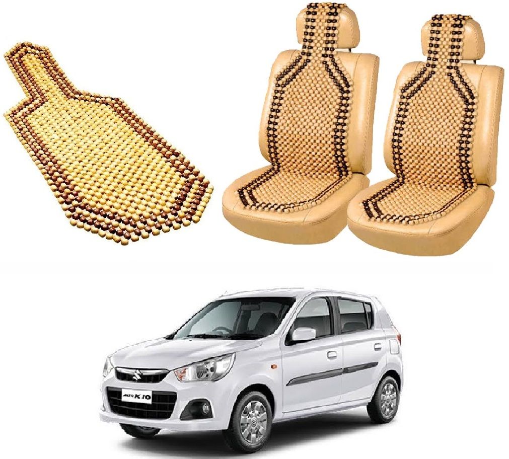 drivedecor Wooden Bead Seating Pad For Maruti Suzuki Alto K10-picture-14