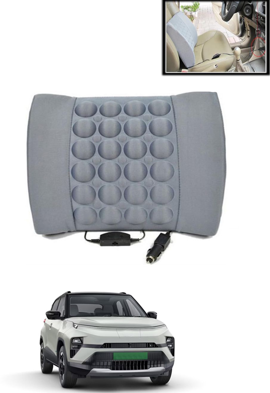 maties Foam Seating Pad For Tata Universal For Car-picture-35