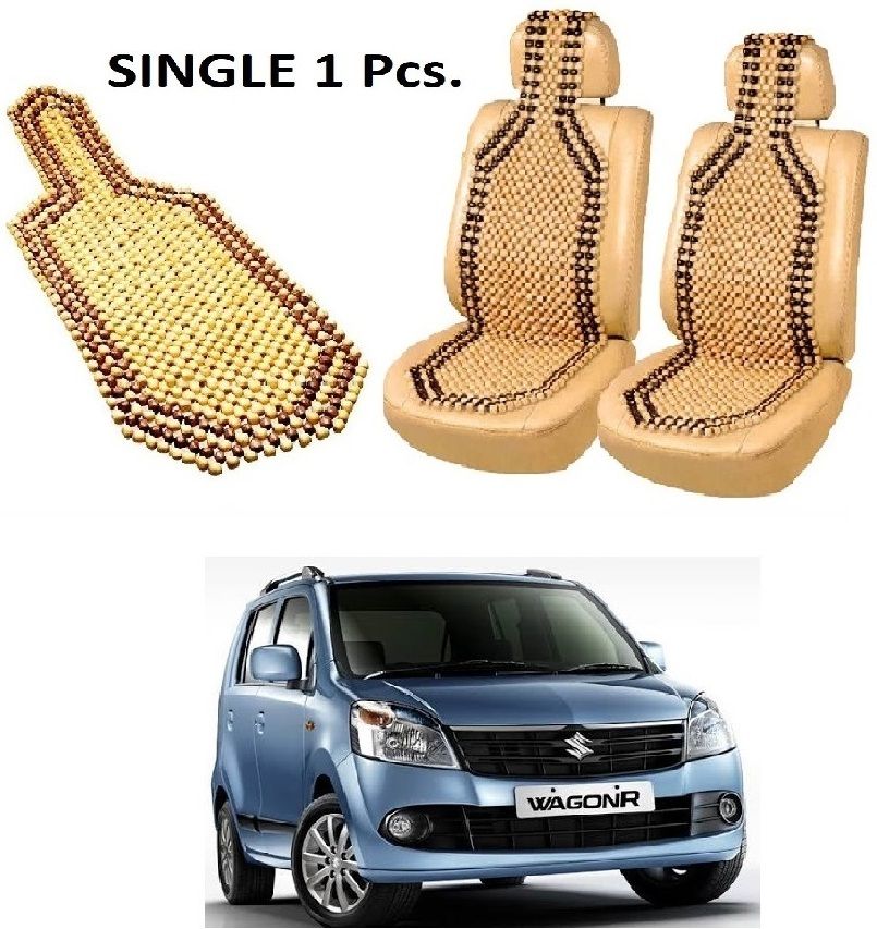 Wooden Bead Seating Pad For Maruti WagonR-image-2