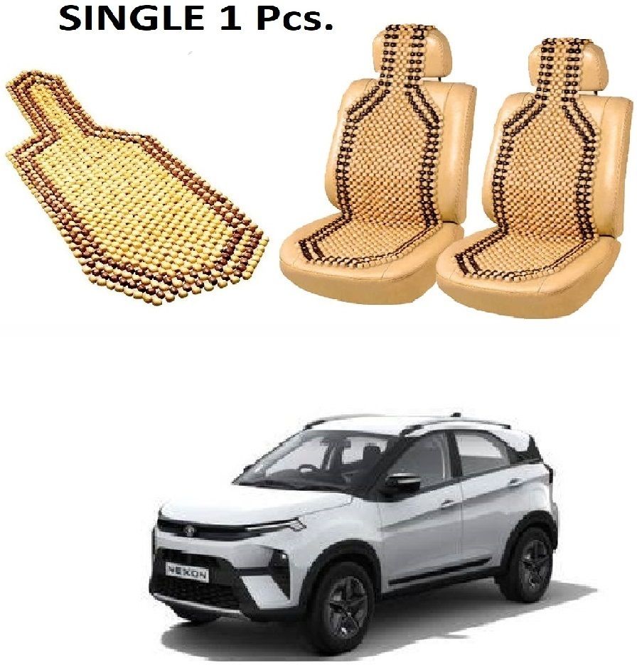 Wooden Bead Seating Pad For Tata Nexon 1.2 Revotron XT-image-38