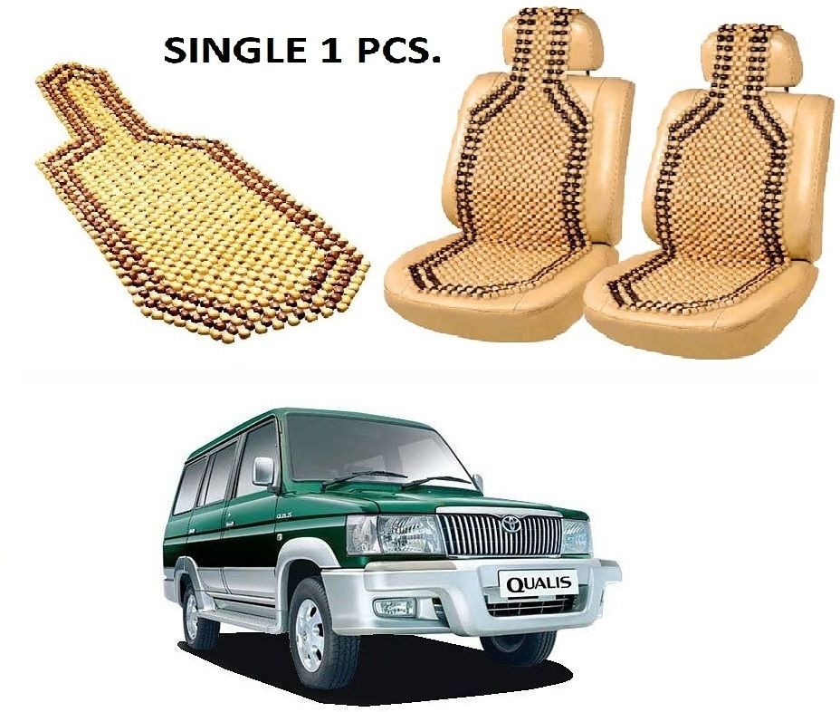 drivedecor Wooden Bead Seating Pad For Toyota Qualis-picture-28
