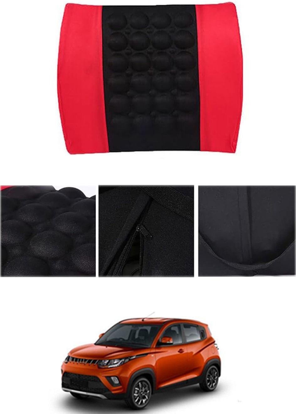maties Foam Seating Pad For MAHINDRA Universal For Car-picture-12