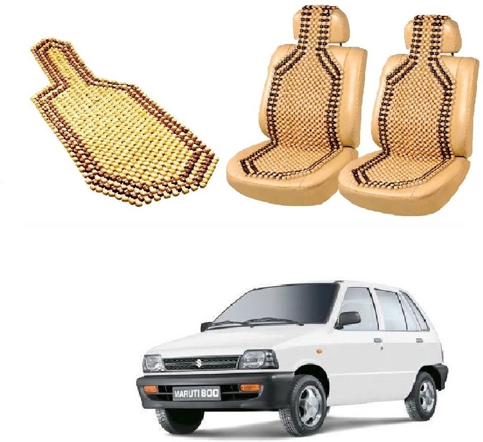 roshneer enterprises Wooden Bead Seating Pad For Maruti 800-picture-24