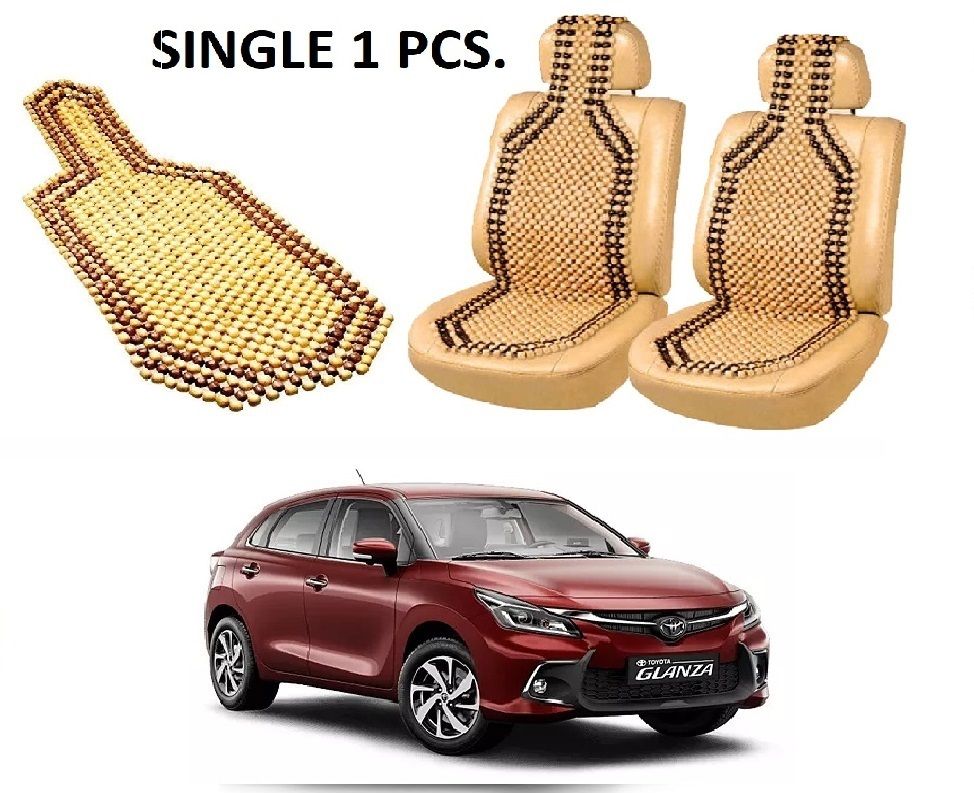 drivedecor Wooden Bead Seating Pad For Toyota Glanza G-picture-12