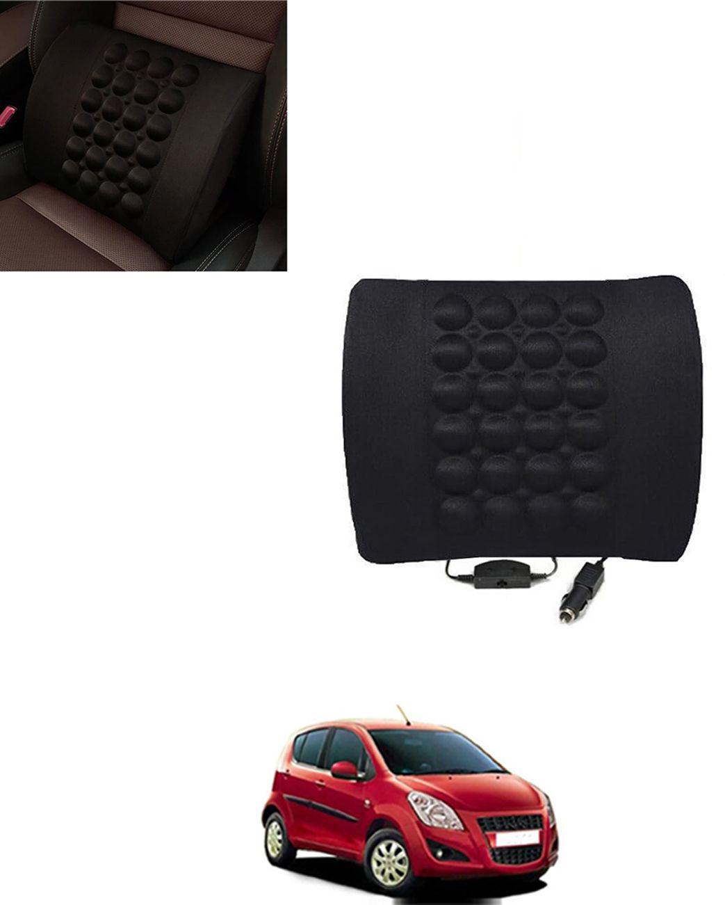 ayw Cushion Seating Pad For Maruti Suzuki Ritz-picture-37