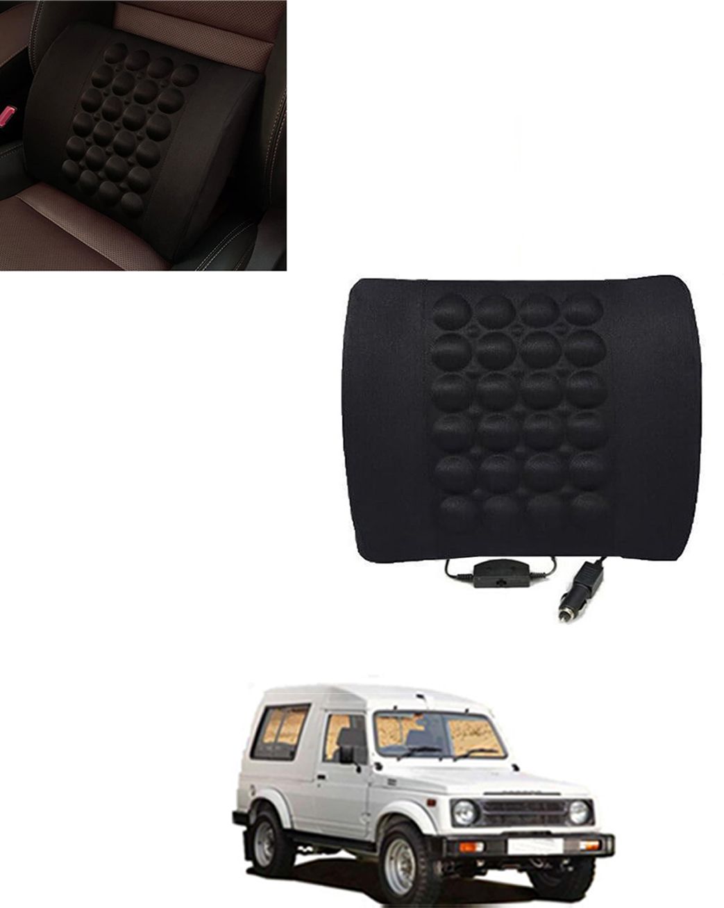 Cushion Seating Pad For Maruti Suzuki Gypsy-image-22