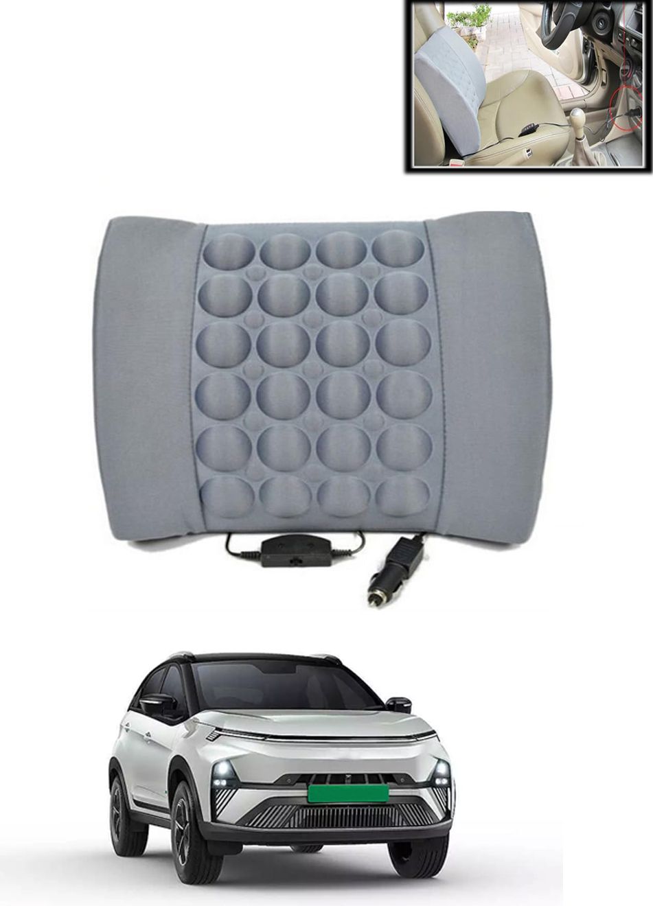 maties Foam Seating Pad For Tata Universal For Car-picture-28