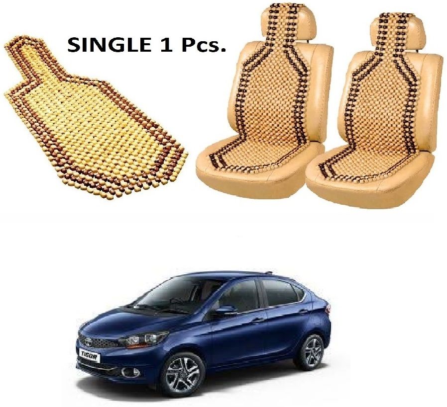 drivedecor Wooden Bead Seating Pad For Tata Tigor 1.2 Revotron XZ-picture-42