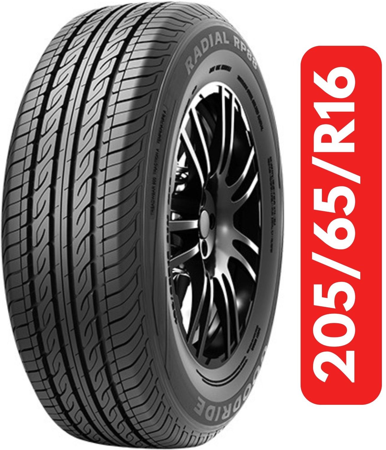 205/65R16 RP88 4 Wheeler Tyre
