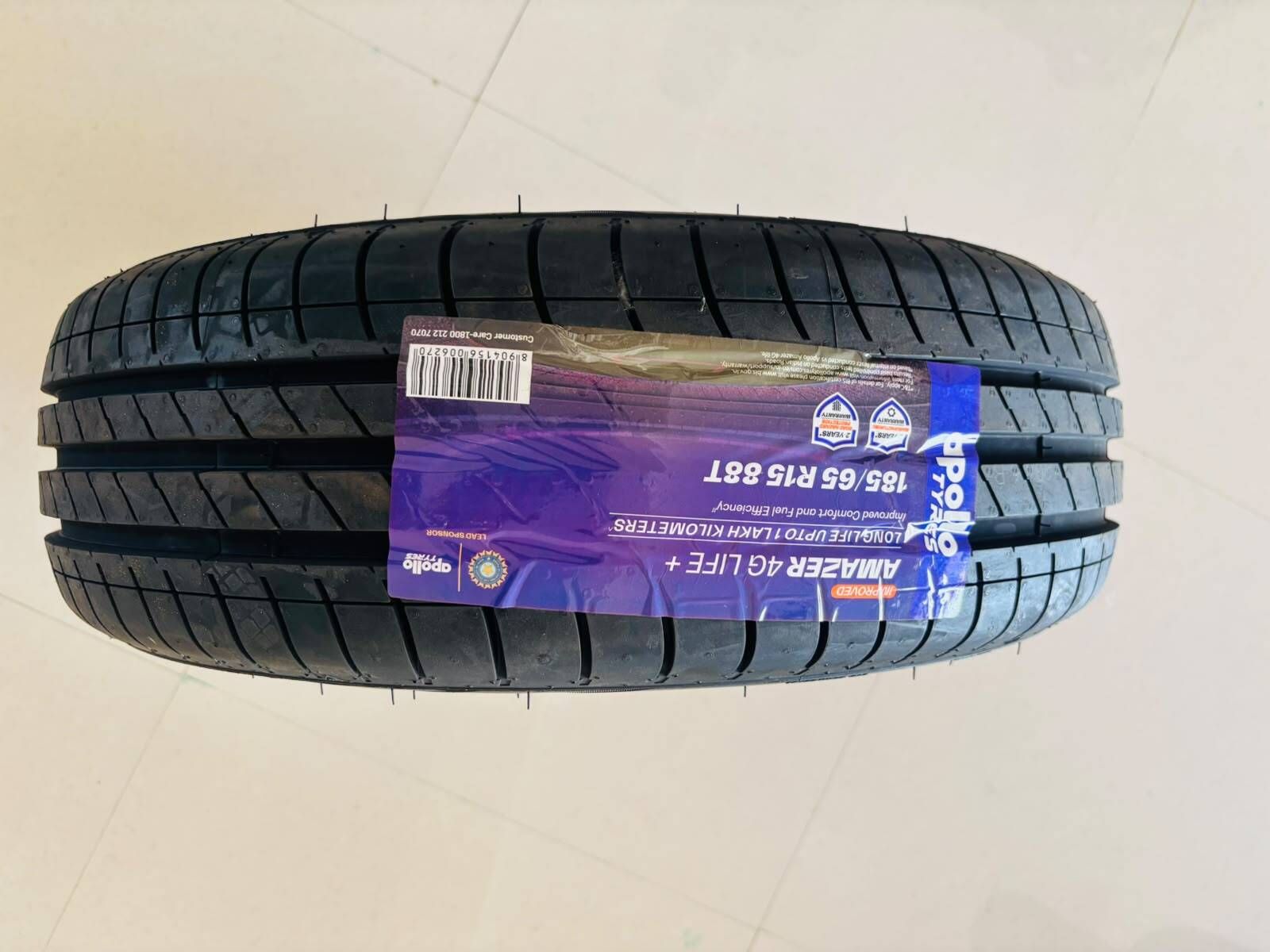 185/65R15 88T AMAZER 4GLIFE+ TUBE LESS TYRE 4 Wheeler Tyre-image-20