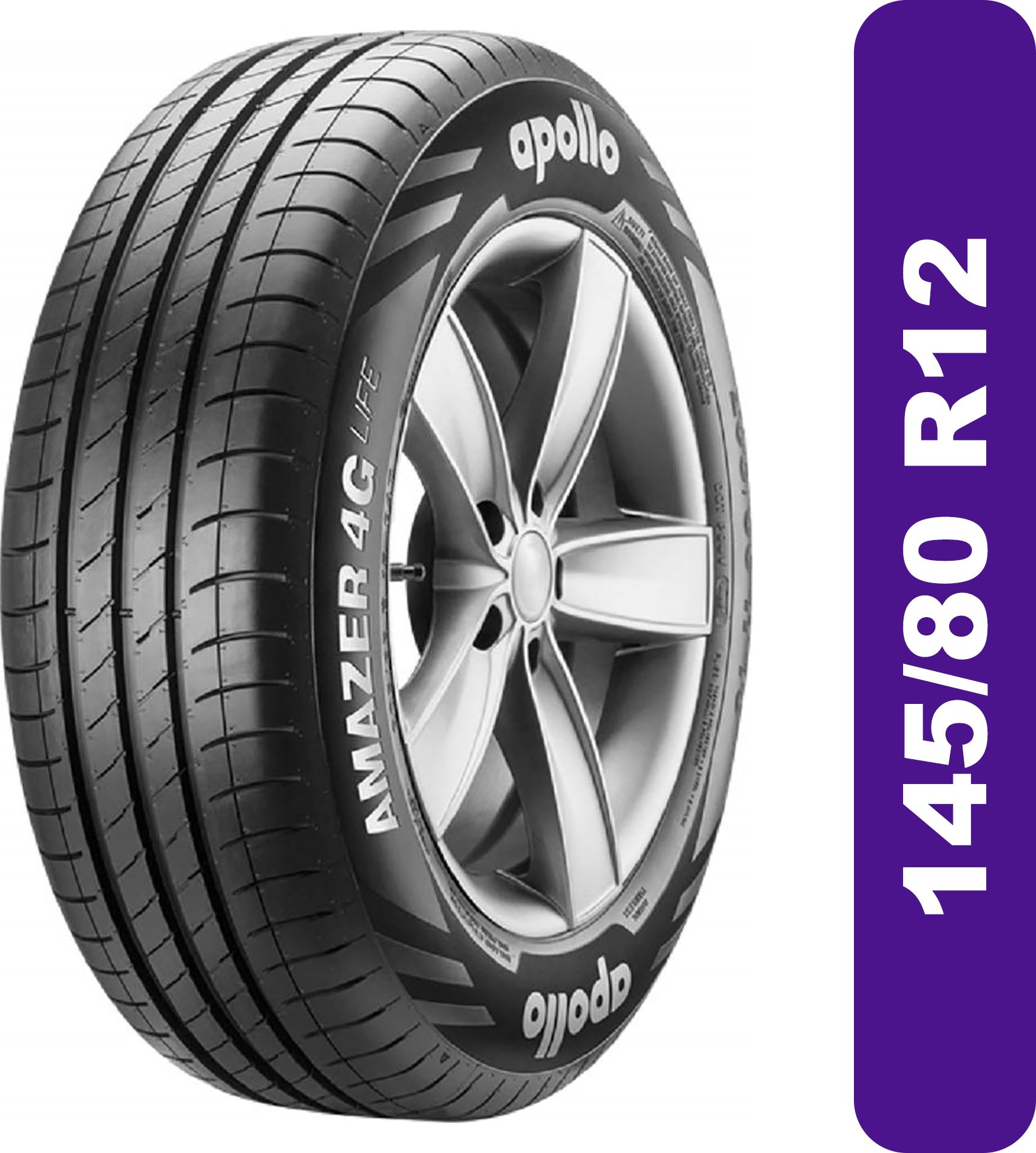 74 T Amazer 4G Life 4 Wheeler Tyre-image-13