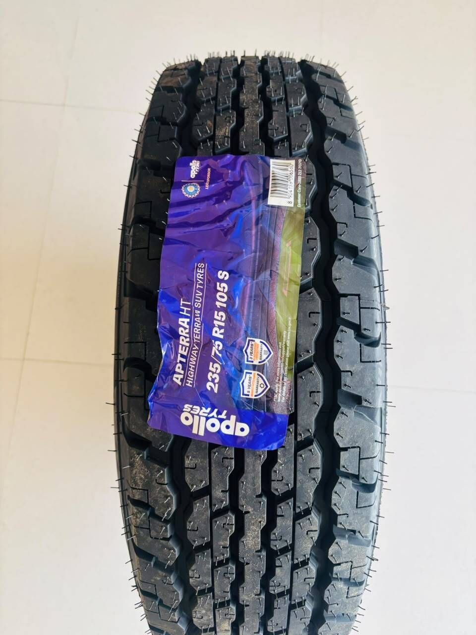 235/75R15 105S APTERRA TUBELESS TYRE 4 Wheeler Tyre-image-43