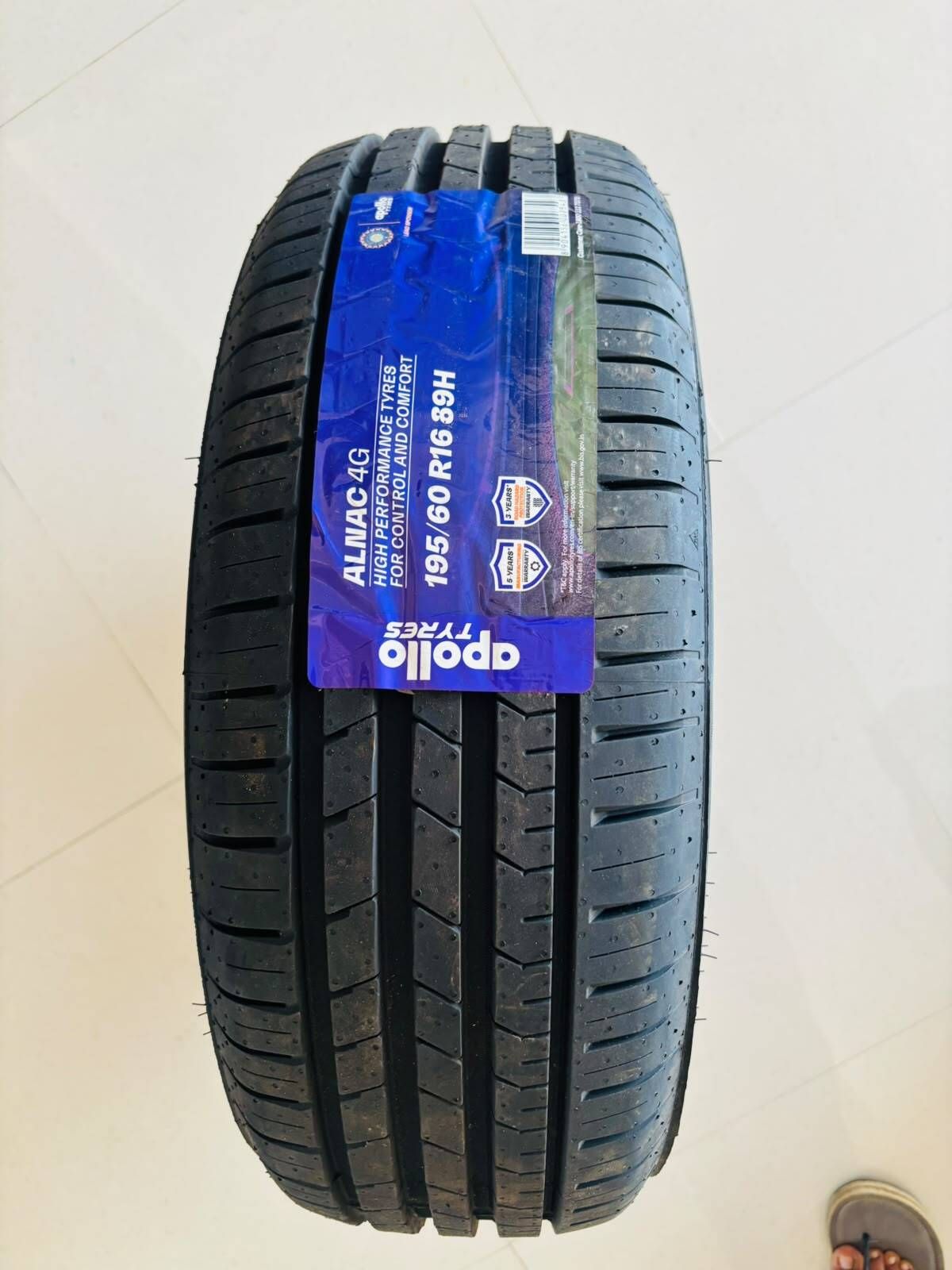 195/60R16 89H ALNAC 4G TUBE LESS TYRE 4 Wheeler Tyre-image-48