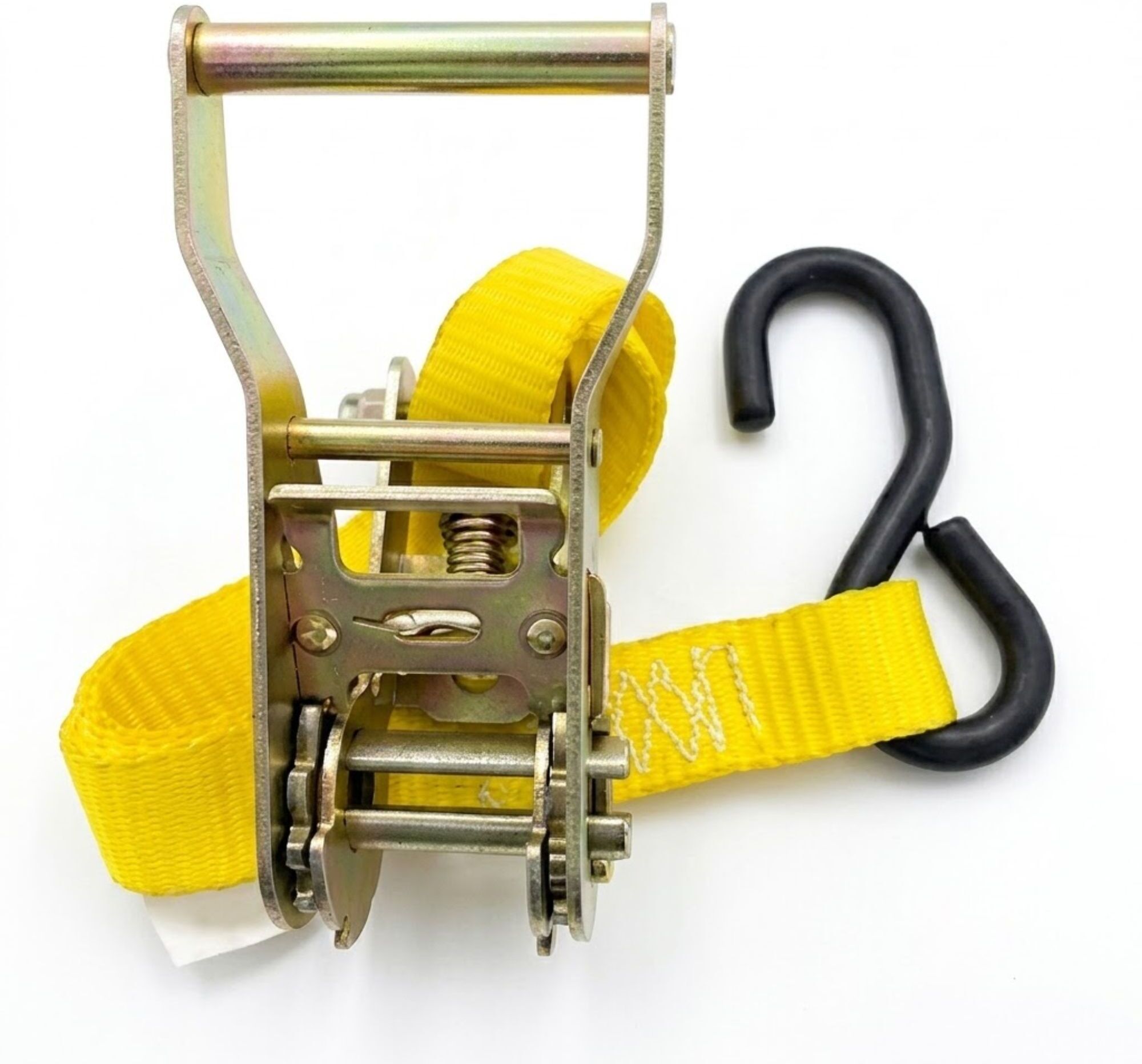 trion products 1 Inch Ratchet Buckle with S Hook Strap Front Mount Towing Hook-picture-25