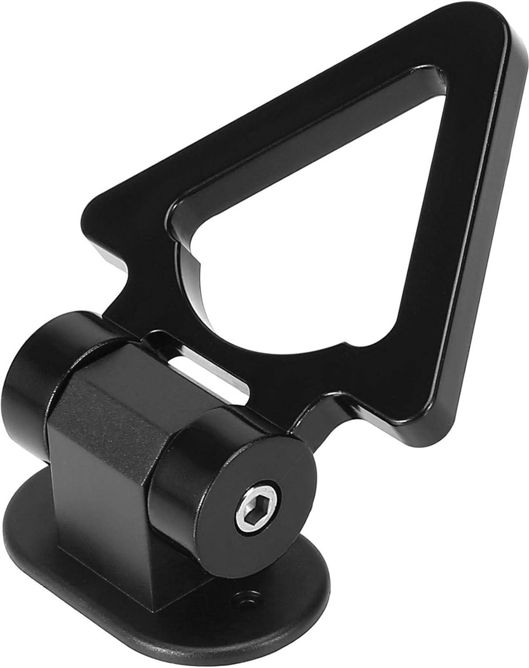 aksmit Universal Dummy Tow Hook for Car Front Rear Bumper Decorative Racing Trim Front and Rear Mount Towing Hook-picture-10