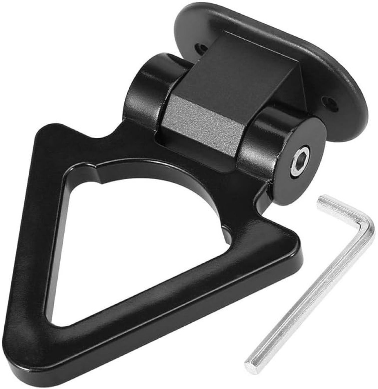 aksmit Universal Car Dummy Tow Hook Decorative Front Rear Bumper Racing Style Trim Front and Rear Mount Towing Hook-picture-6