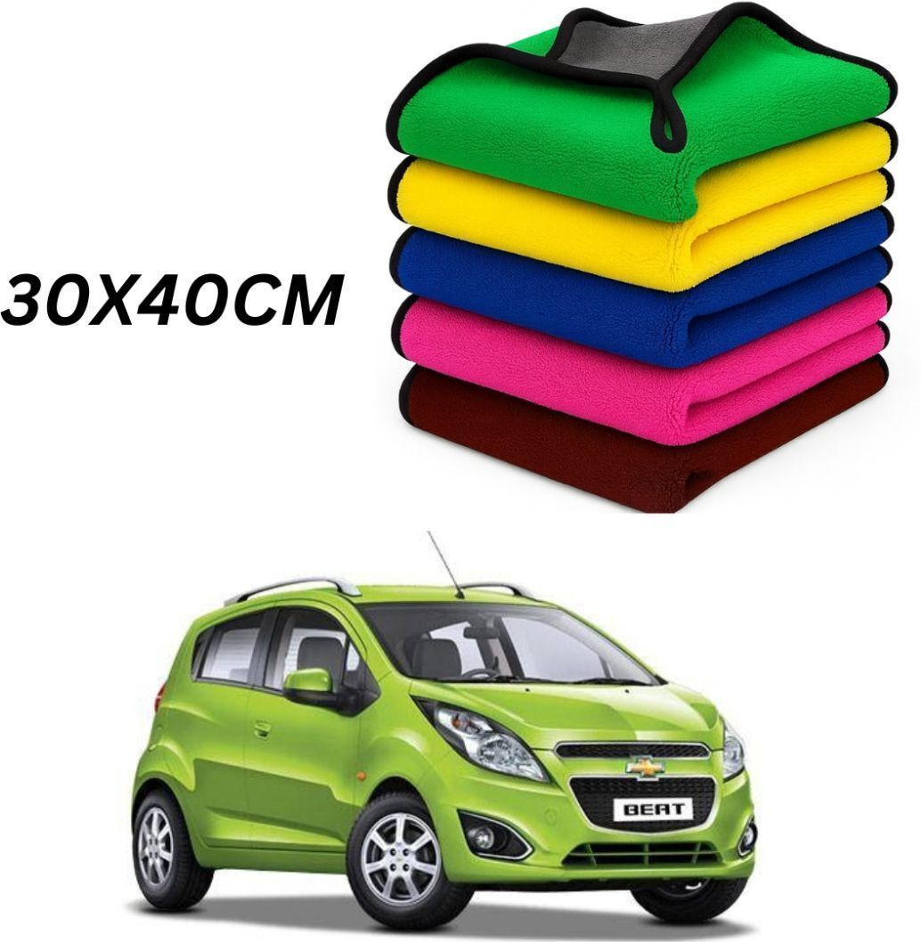 sjk Super Absorbent 600 GSM Material – Soaks up water and dirt efficiently Wet and Dry Microfiber Cleaning Cloth-picture-16