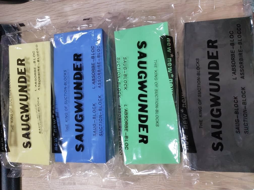 softswiss Magic Sponge, for Multipurpose Cleaning, Car, Kitchen, Windows, Floor, Desk, Large Size, Pack of 3, Multi Colors Sponge Wipe, Scrub Sponge-picture-12