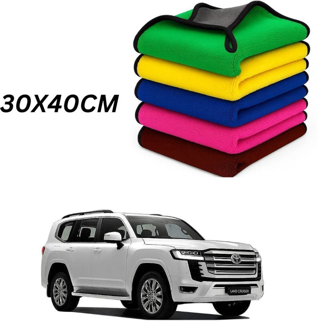 sjk Super Absorbent 600 GSM Material – Soaks up water and dirt efficiently Wet and Dry Microfiber Cleaning Cloth-picture-17